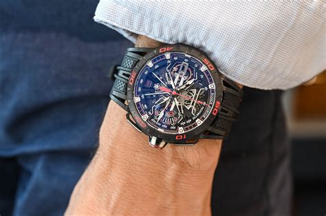 Roger Dubuis Excalibur Spider Flyback Chronograph.